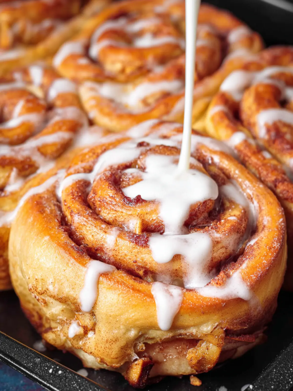 Apple Cinnamon Rolls First Image