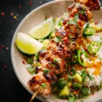 Bang Bang Chicken Skewers First Image