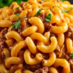 Cheeseburger Mac and Cheese First Image