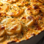 Cheesy Scalloped Potatoes (Au Gratin) First Image