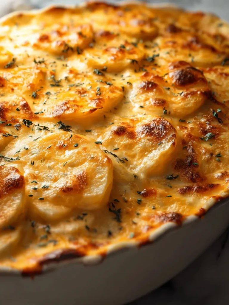 Cheesy Scalloped Potatoes (Au Gratin) First Image