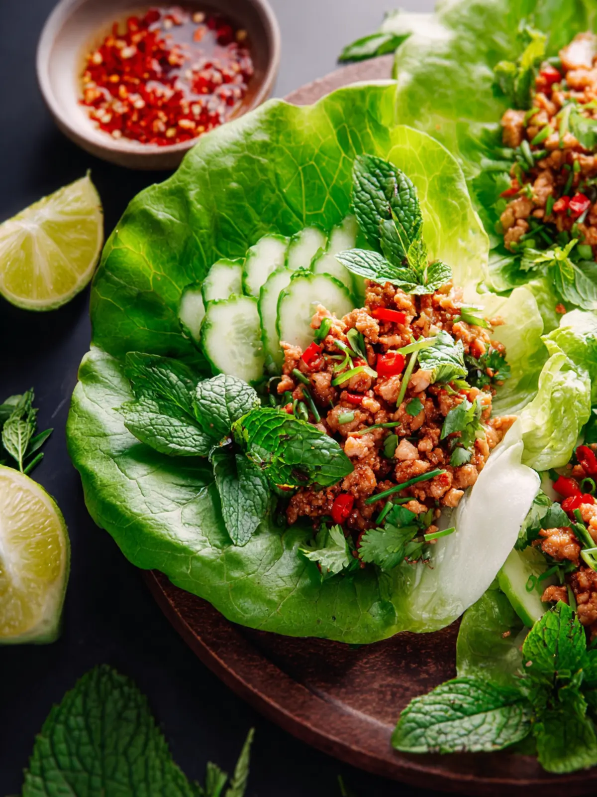 Chicken Larb Recipe First Image
