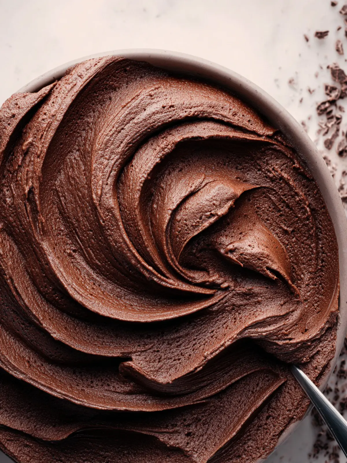 Chocolate Buttercream Frosting Recipe First Image