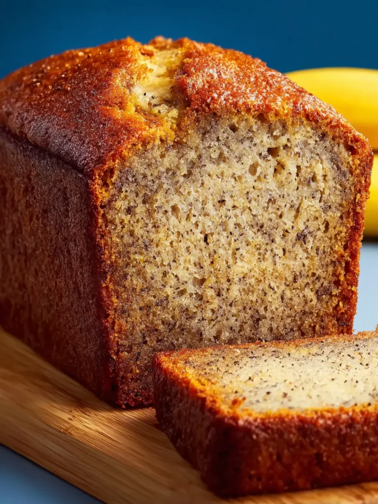 Classic Bread Machine Banana Bread First Image