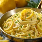 Creamy Lemon Pasta First Image