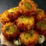 Crispy Pickle Cheese Bites First Image