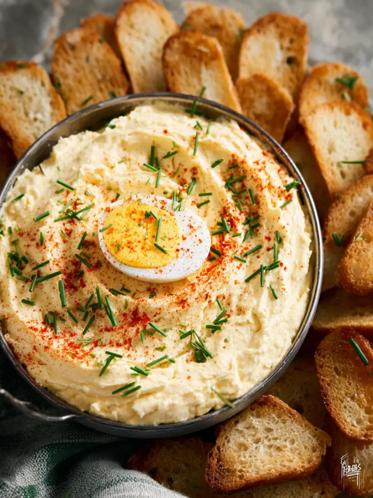 Deviled Egg Dip First Image