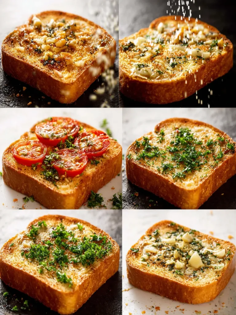Easy Garlic Toast Recipe With 6 Flavor Ideas First Image