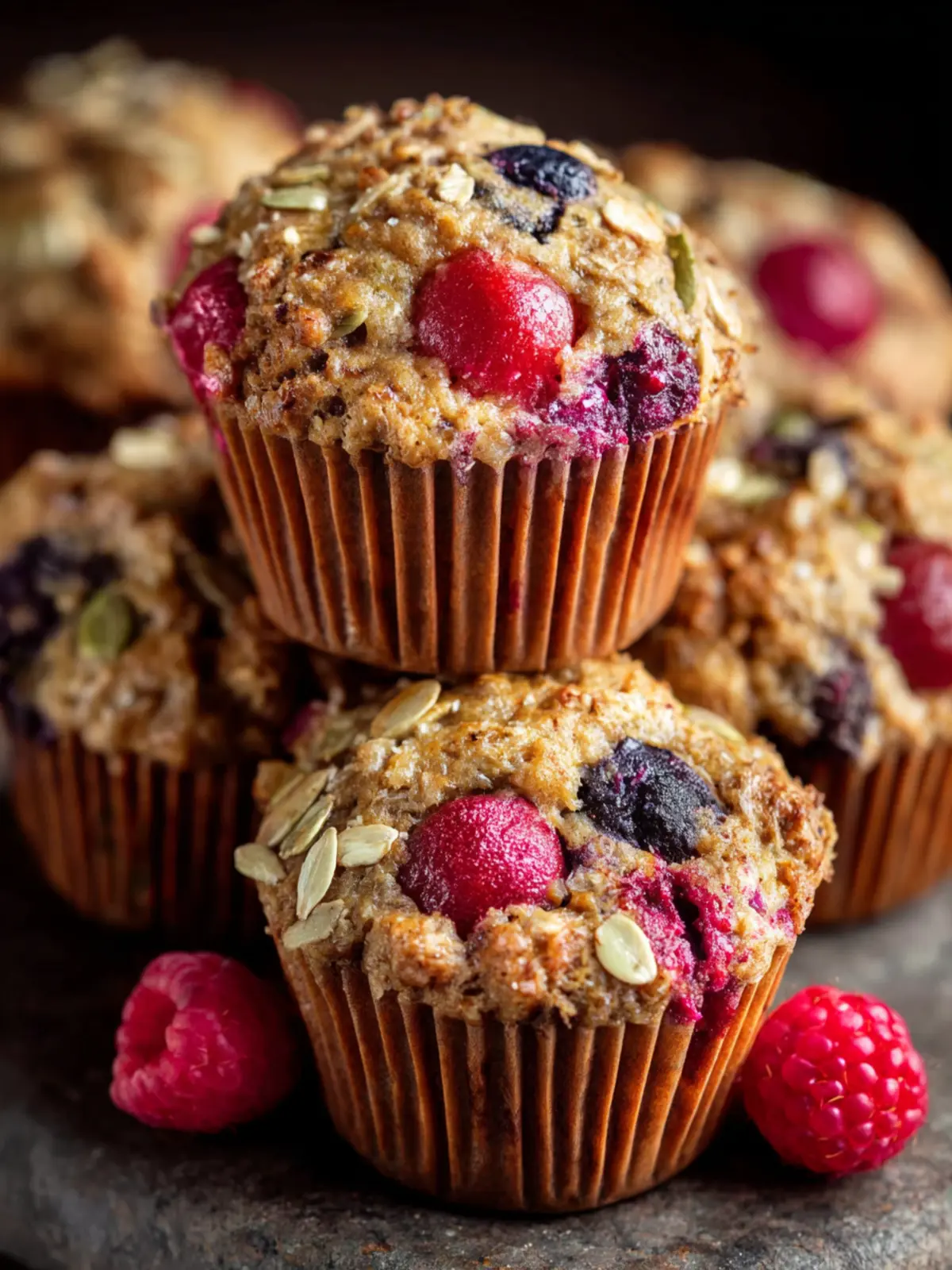 High Fiber Muffins First Image