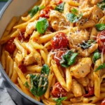 Irresistible Marry Me Chicken Pasta Recipe to Swoon Over First Image