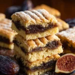 Maamoul Mad (Semolina Date Cookie Bars) First Image