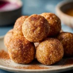 No-Bake Snickerdoodle Energy Bites First Image