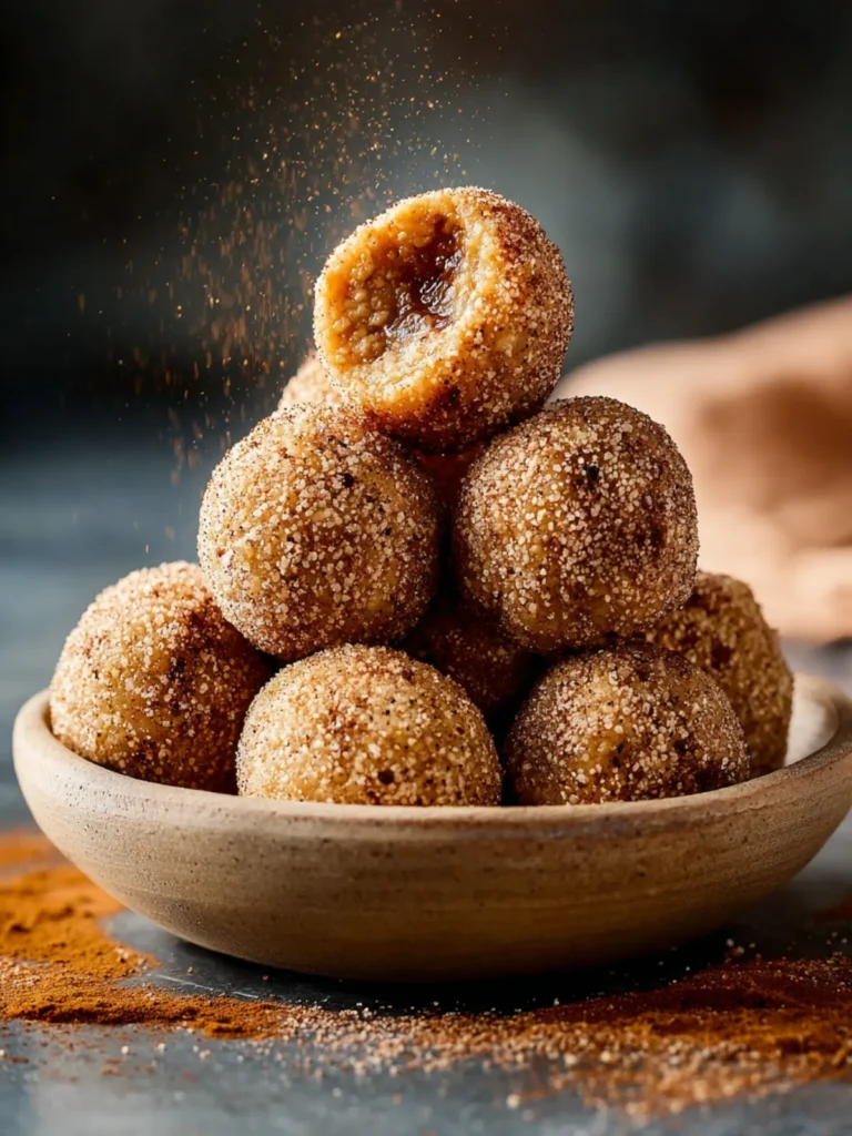 No-Bake Snickerdoodle Energy Bites First Image