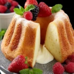 Old-Fashioned Cream Cheese Pound Cake First Image