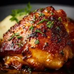 Perfectly Juicy Chicken Thigh Recipe First Image