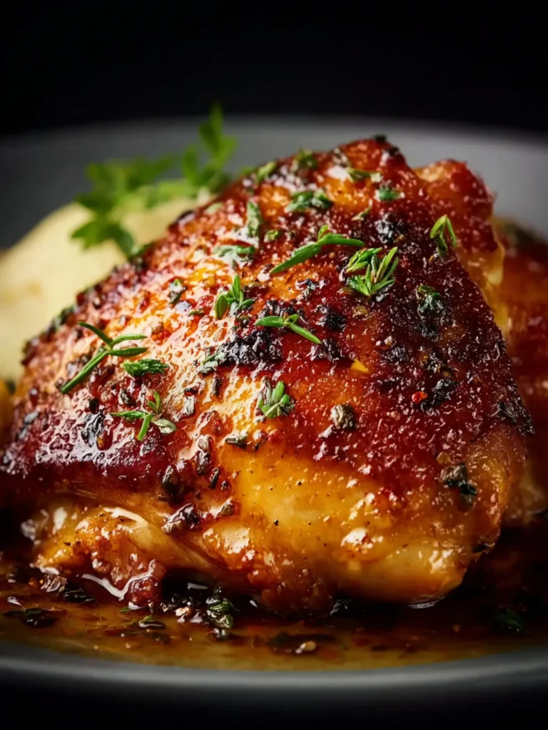Perfectly Juicy Chicken Thigh Recipe First Image