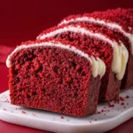 Red Velvet Loaf First Image