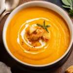 Roasted Carrot Soup First Image