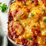 Scalloped Potatoes First Image