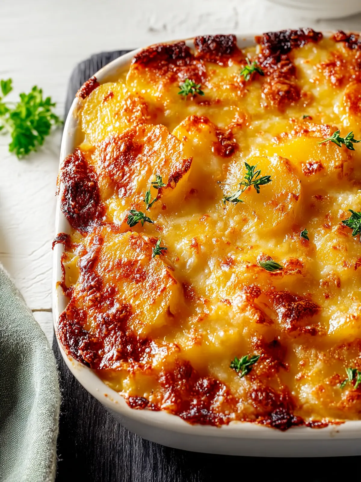 Scalloped Potatoes First Image