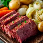 Slow Cooker Corned Beef First Image