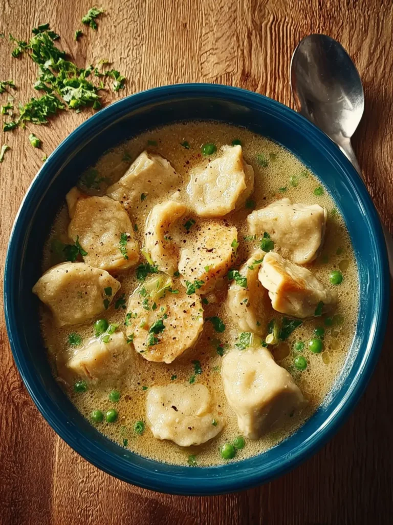 Sourdough Dumplings for Soup First Image