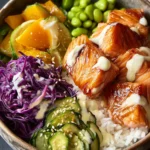 Teriyaki Salmon Bowls First Image
