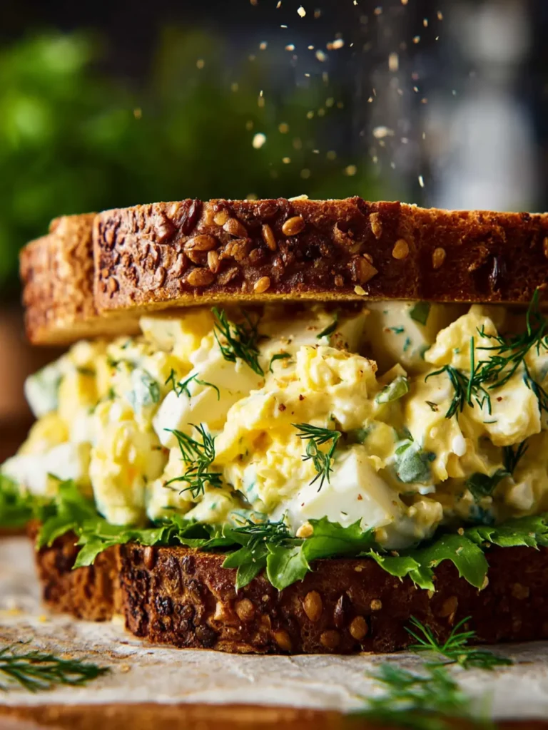 The BEST Egg Salad Sandwich Recipe First Image