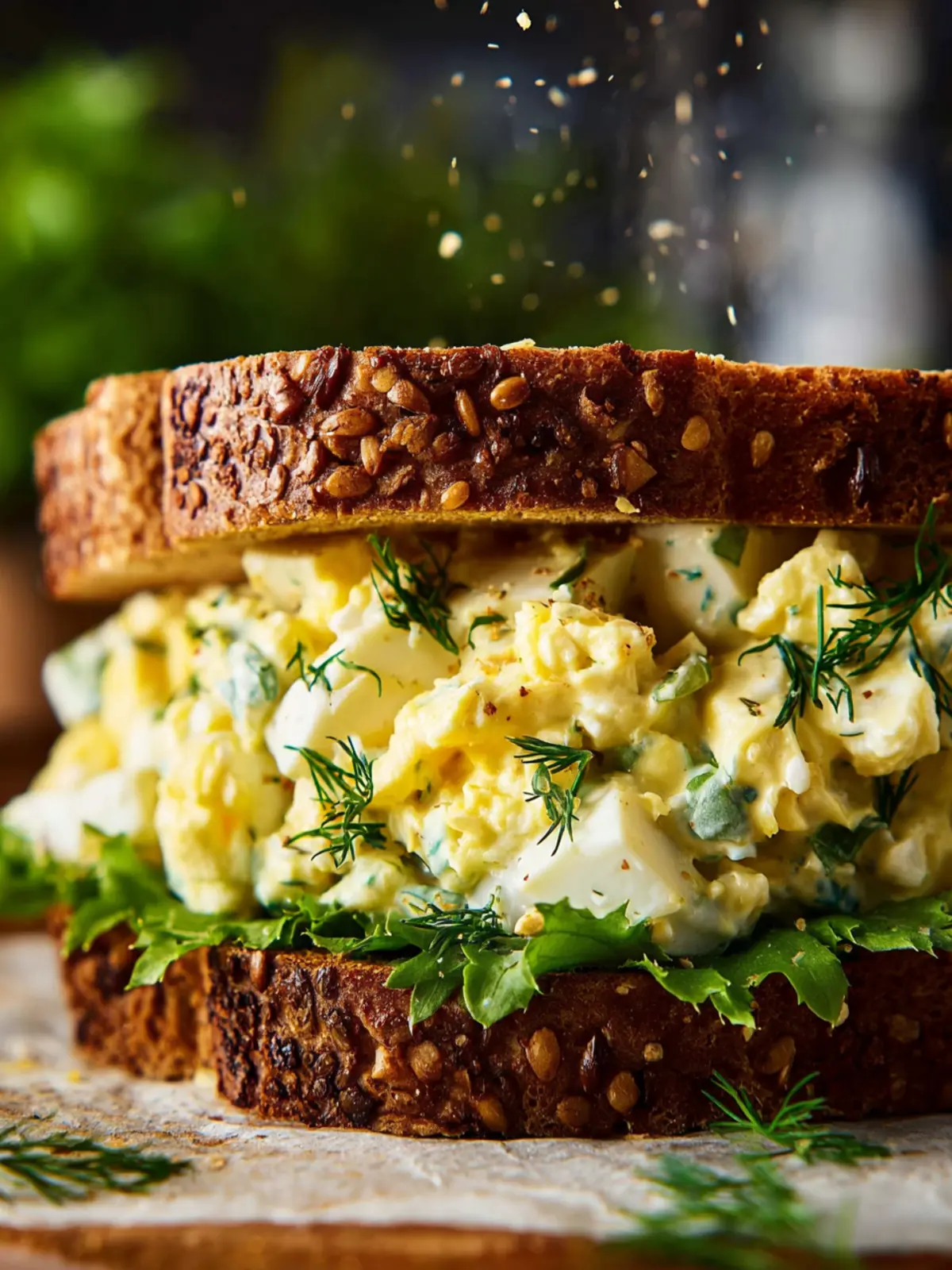 The BEST Egg Salad Sandwich Recipe First Image