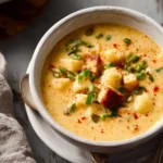Vegetarian Potato Soup without Cream First Image