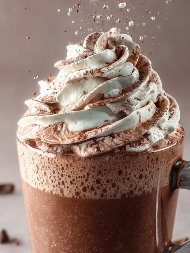 Whipped Hot Chocolate First Image