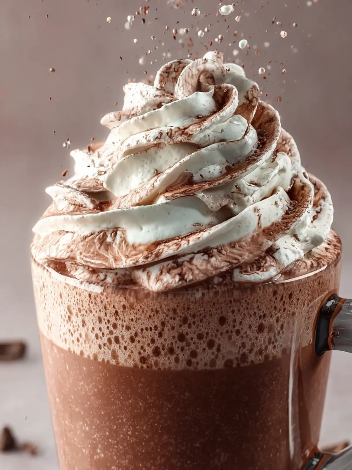 Whipped Hot Chocolate First Image