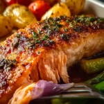 15 Minute Oven Baked Salmon First Image