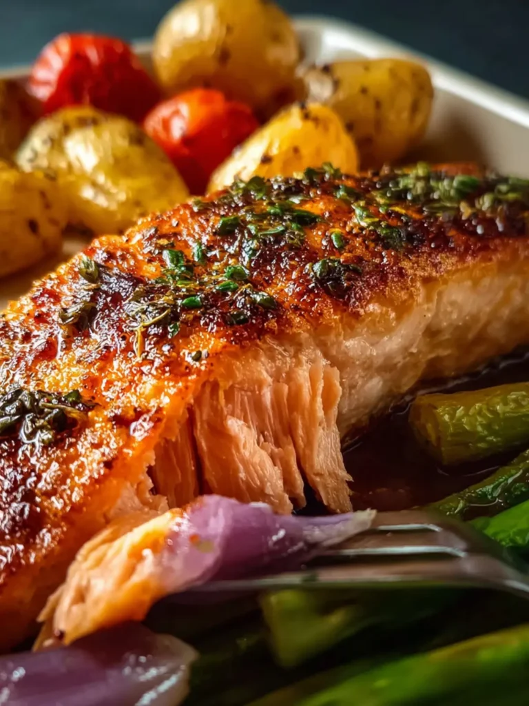 15 Minute Oven Baked Salmon First Image