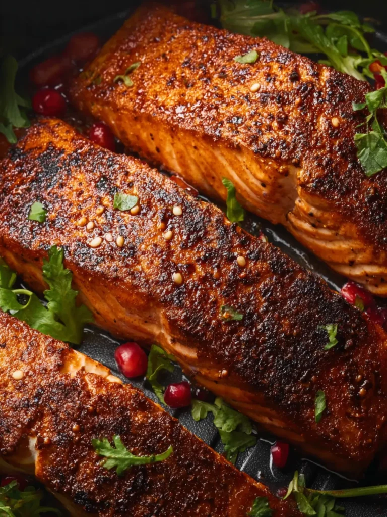 Air Fryer Salmon First Image