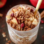 Apple crisp dessert salad First Image