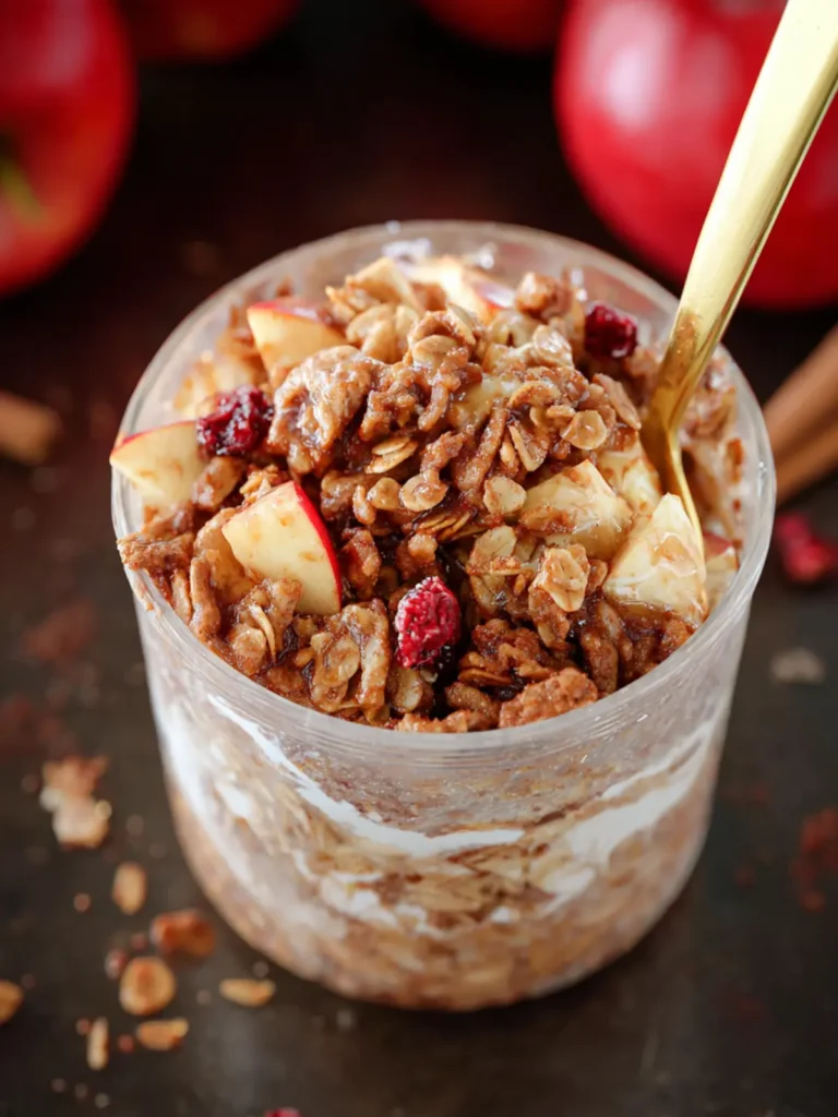 Apple crisp dessert salad First Image