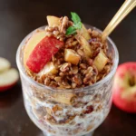Apple crisp dessert salad First Image