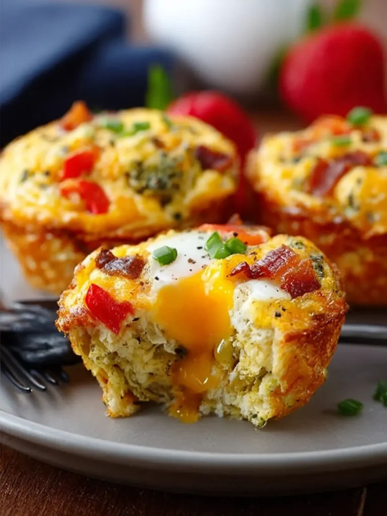 Breakfast Egg Muffins First Image