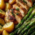 Chicken Asparagus And Potatoes First Image