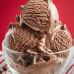 Chocolate Ice Cream First Image