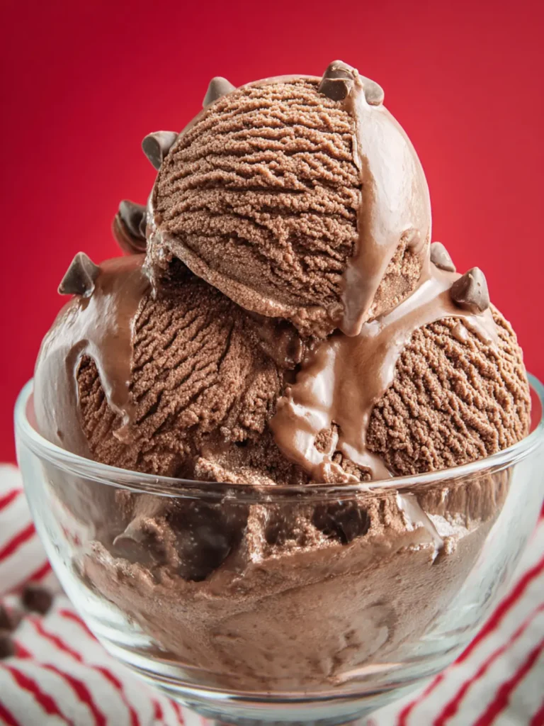 Chocolate Ice Cream First Image