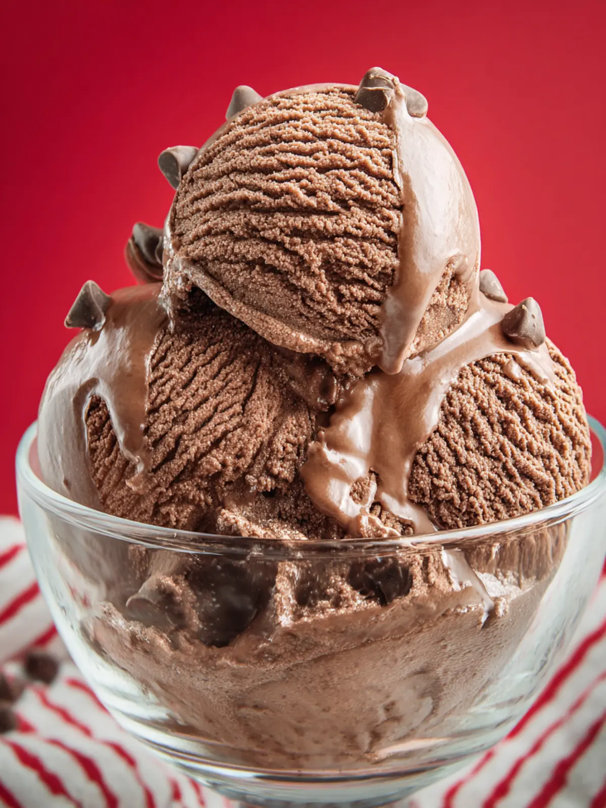 Chocolate Ice Cream First Image