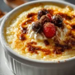 Condensed Milk Baked Rice Pudding: Creamy & Easy Dessert First Image