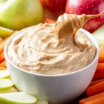Easy Apple Dip (cream cheese & peanut butter) First Image