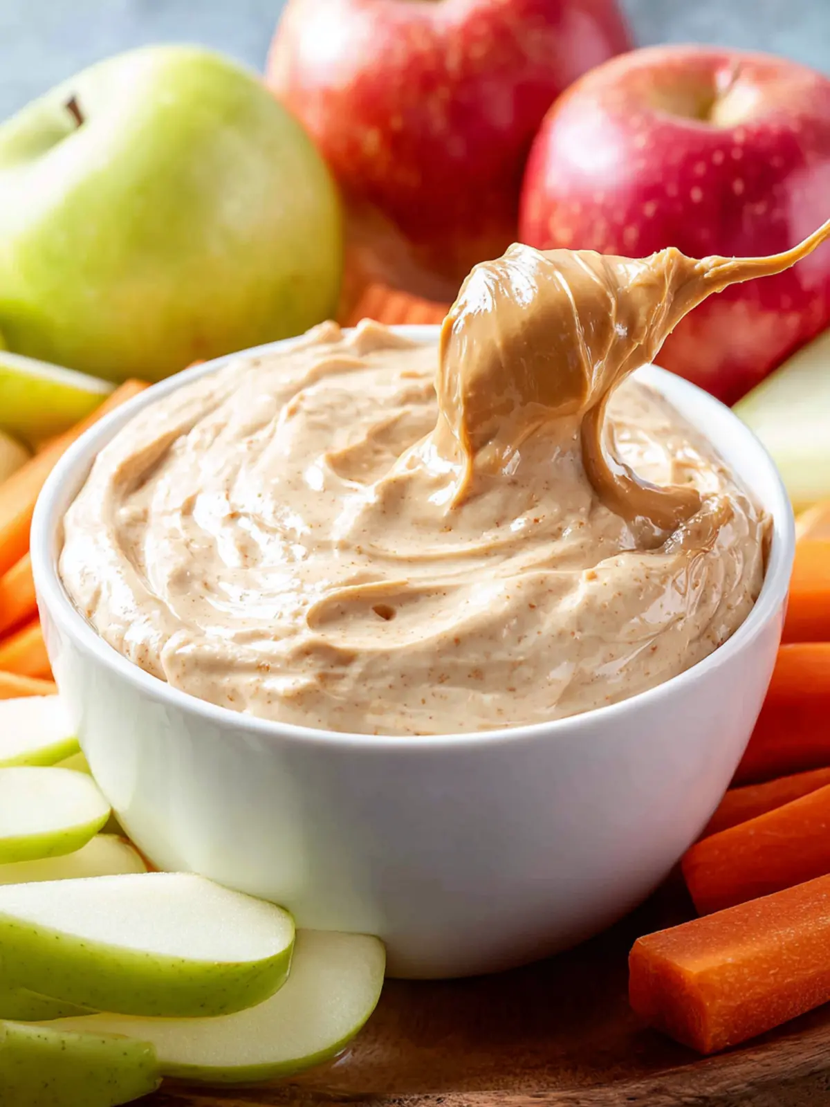 Easy Apple Dip: Creamy Peanut Butter Bliss You’ll Crave
