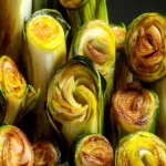 Fondant Leeks First Image