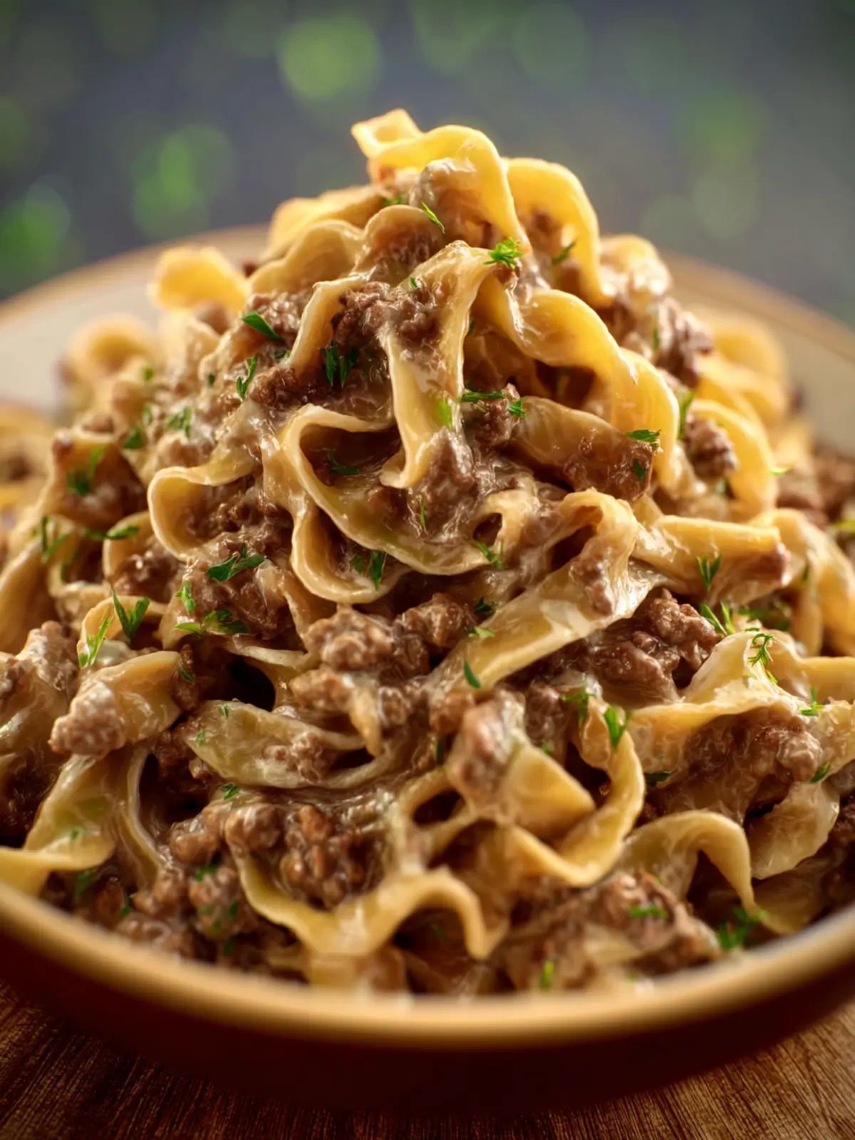 Ground Beef and Noodles First Image