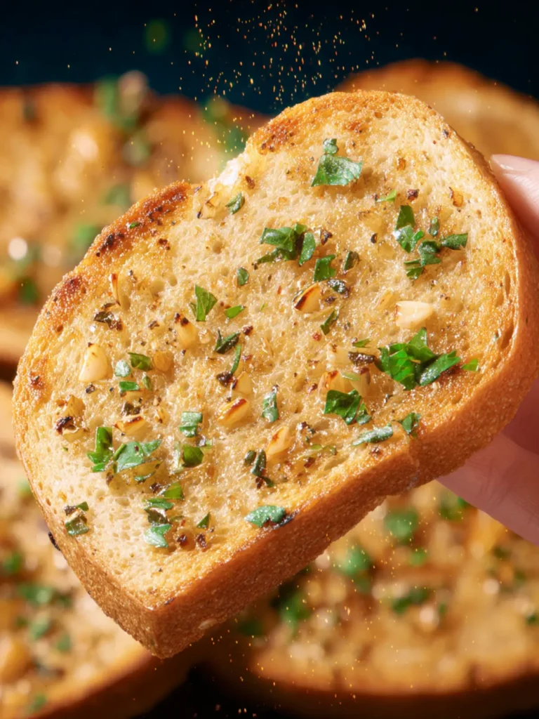 Herby Garlic Toast (Texas Toast Style) First Image