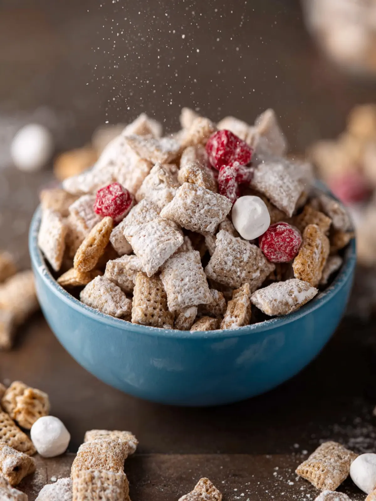 Muddy Buddies First Image